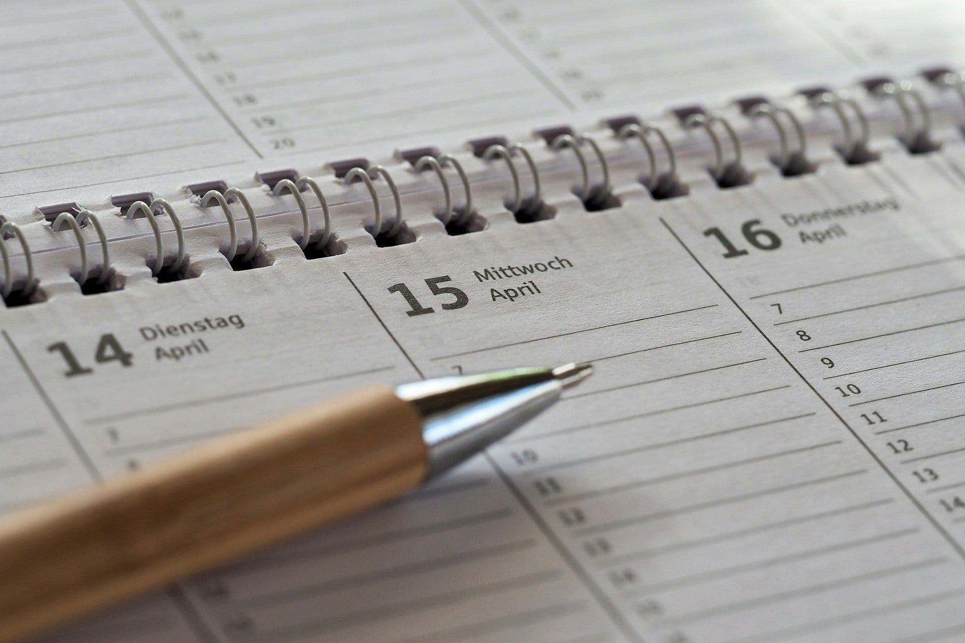 Imagen hero de la agenda de eventos