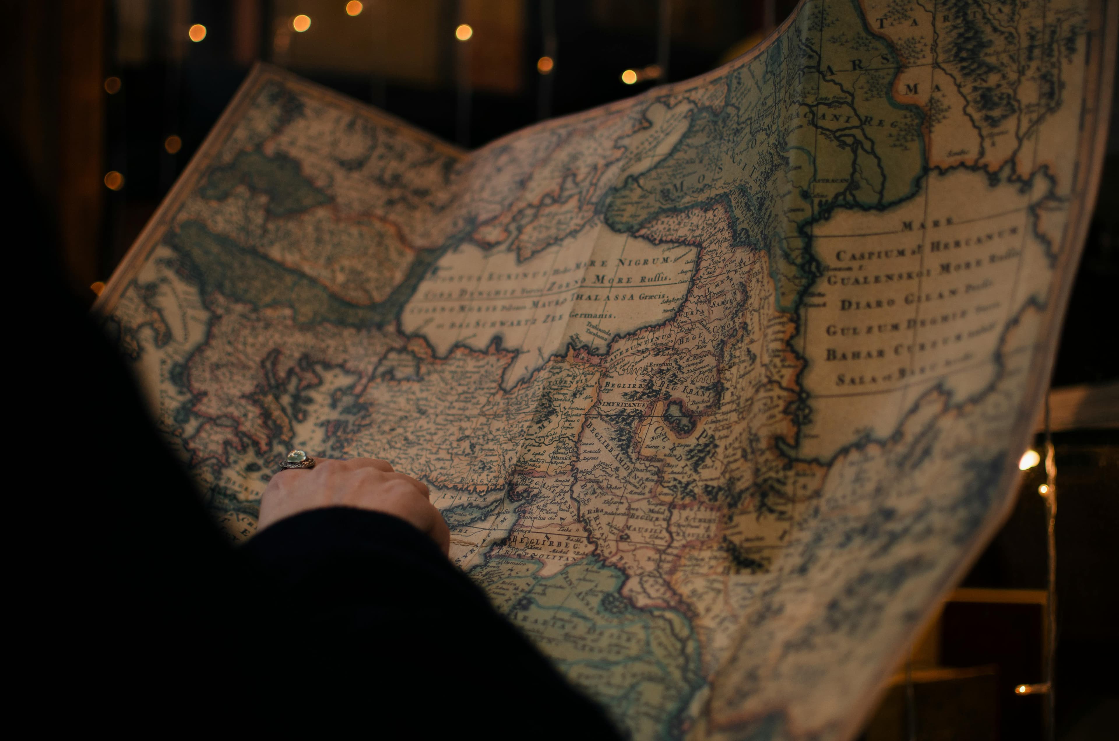 Imagen hero de un mapa