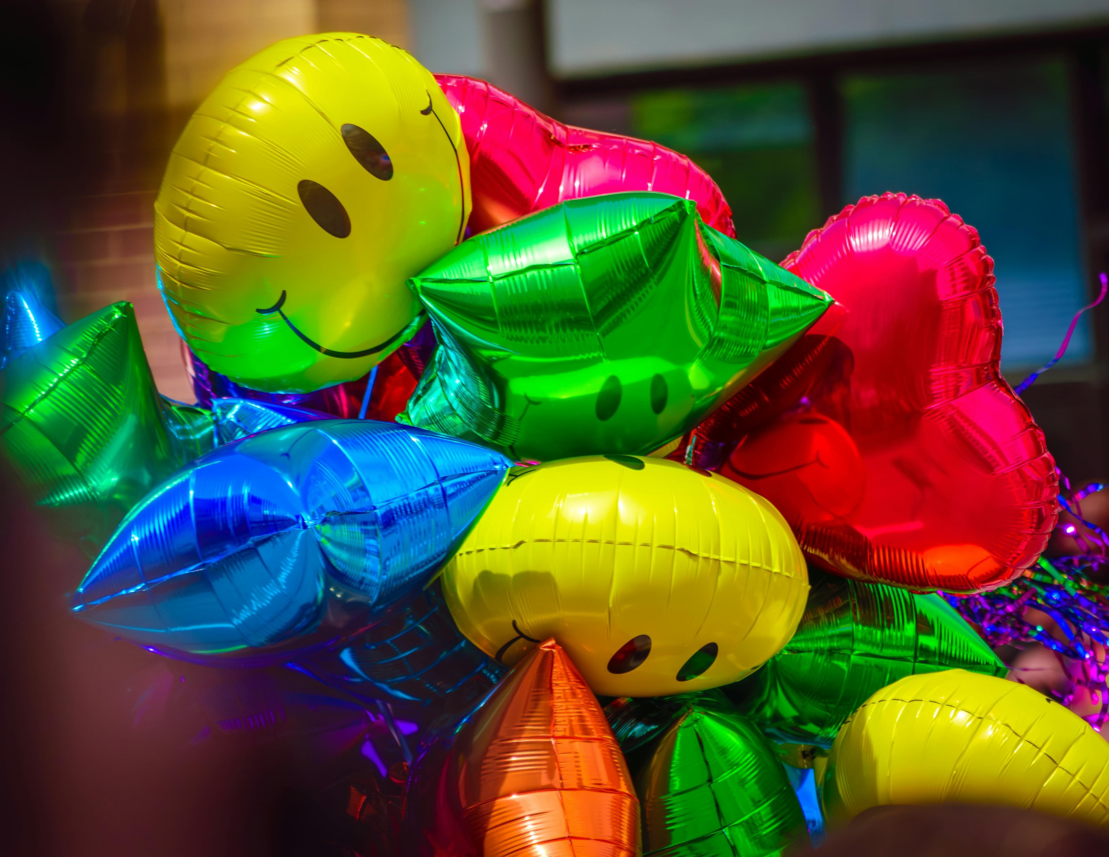 globos de colores