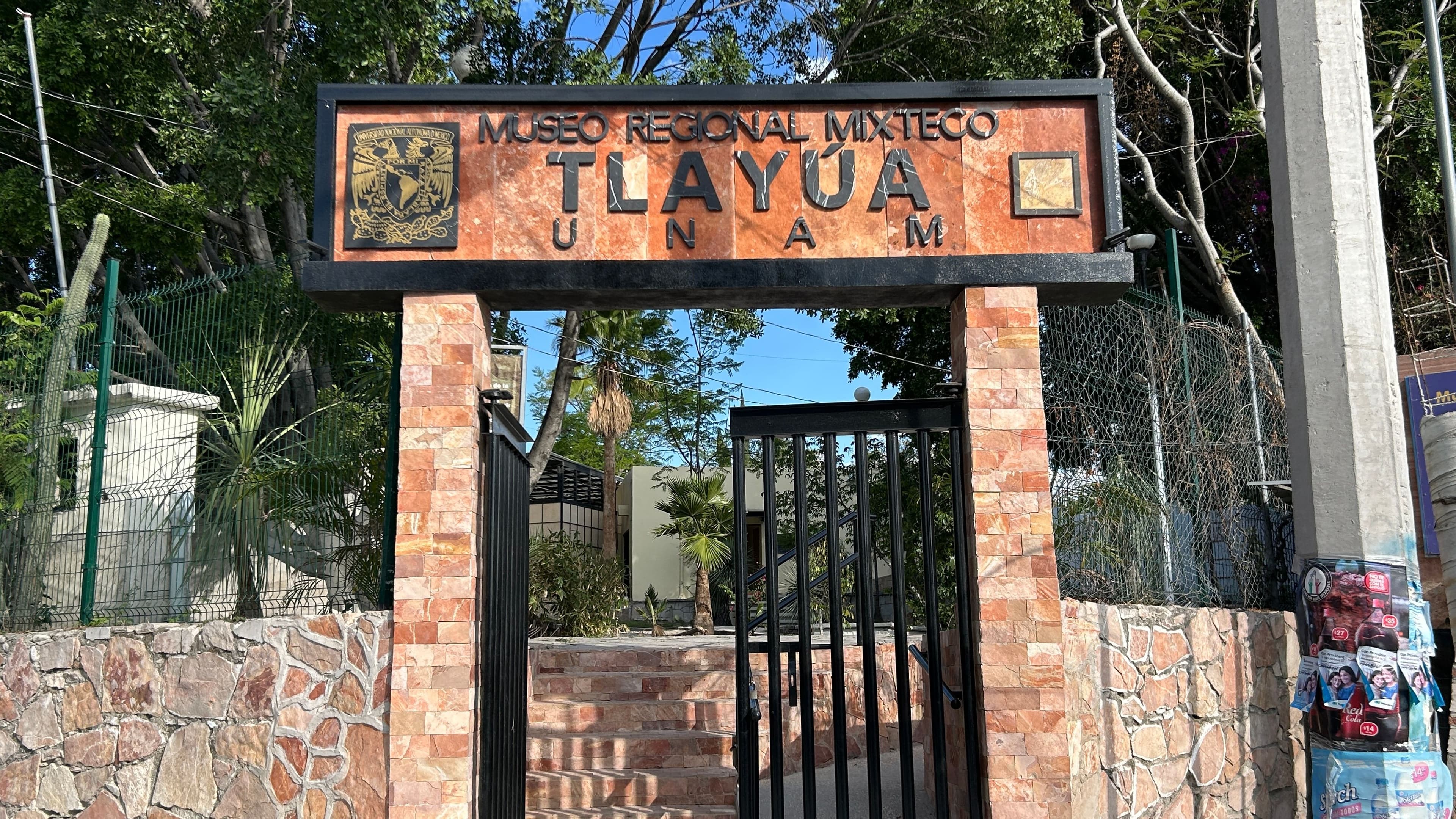 Entrada del Museo